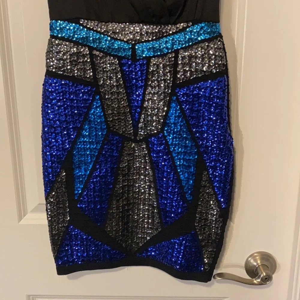 Bodycon sequin dress - Picture 3 of 4